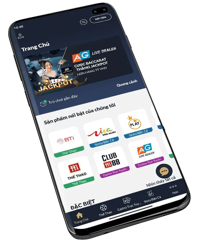 Máy xèng video hiện đại