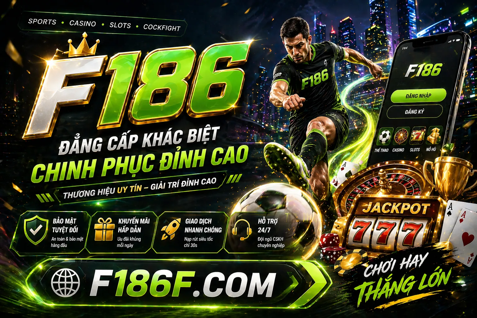 Trải nghiệm máy xèng trên di động